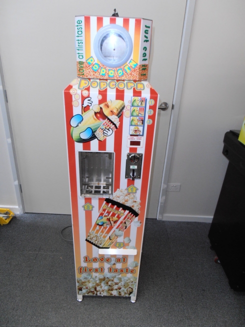 Small Popcorn Machine