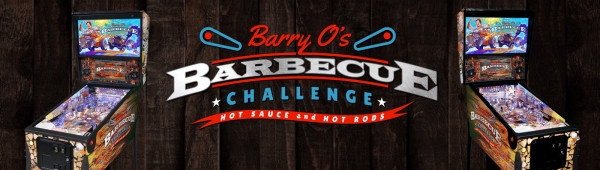 Barry O&#039;s BBQ Challenge