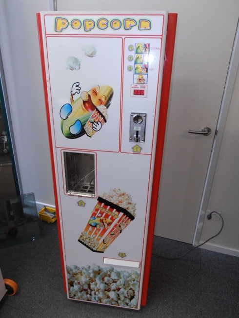 Large Popcorn Machine